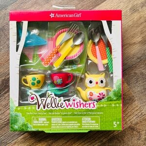 American Girl WellieWishes Tea for Two Set